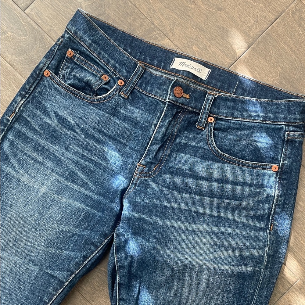 Madewell Slim Boyjean